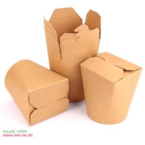 Hộp giấy đựng thực phẩm